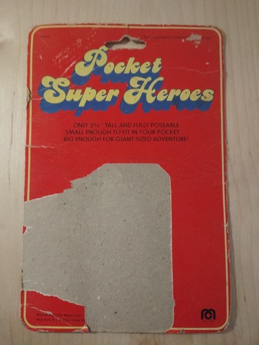 Mego pocket super heroes - pocket,
