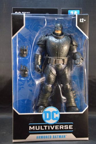 Armored batman actionfigur - armored,