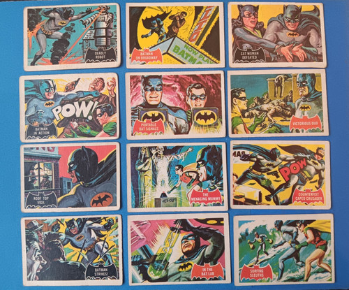 Batman 1966 vintage - 12,