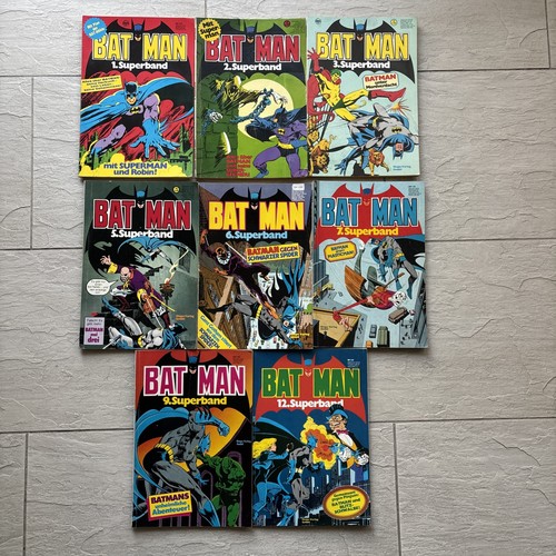 Batman superband sammlung - superband,