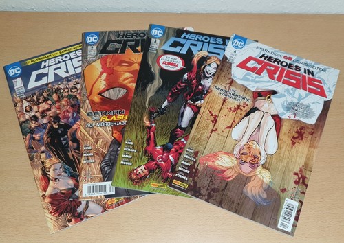 Heroes crisis 2 3 4 - #, 1,2,3,4