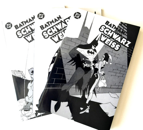 Batman schwarz und - und, weiss