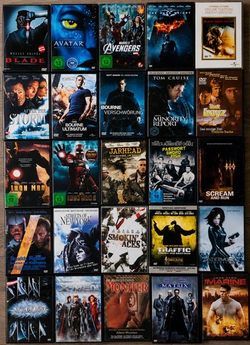 Dvd sammlung action 25 - ,