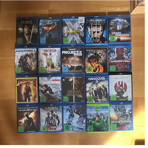 Blu ray action abenteuer - &,