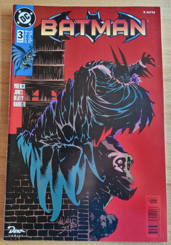 Batman heft dino comics - batman,