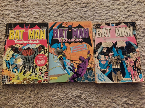 Comic sammlung batman - sammlung,