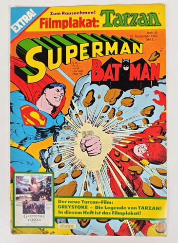 Superman 1984 ehapa - superman,
