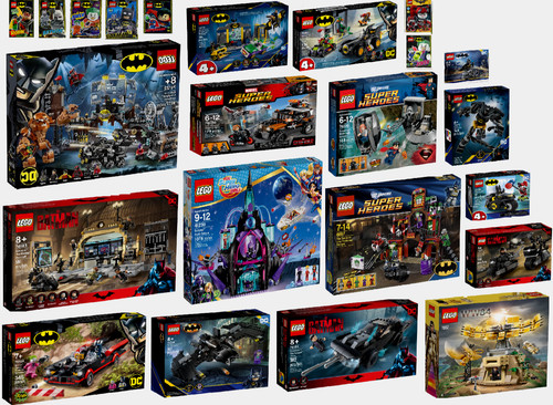Lego batman super heroes - batman, dc