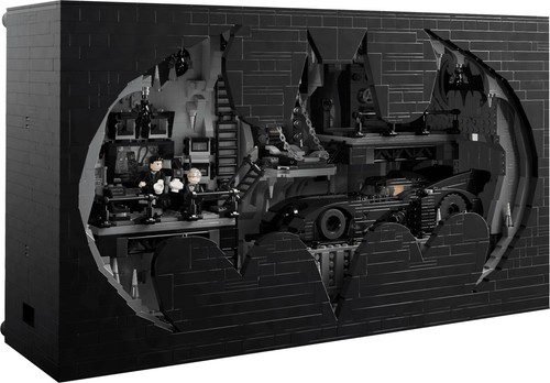 Batcaverna shadow box batman - batcaverna,