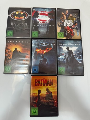 Batman sammlung mit filmen - batman,