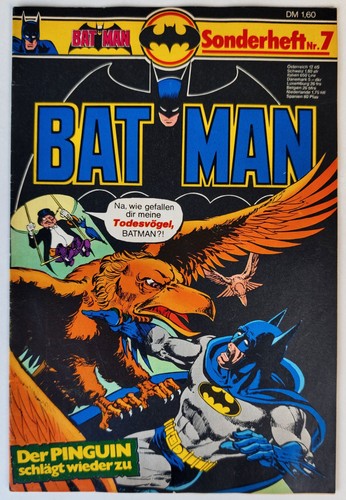 Batman sonderheft 7 - sonderheft,