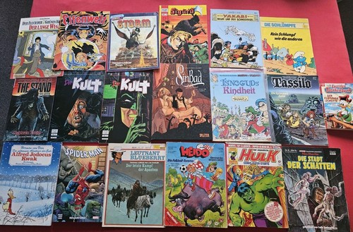 Comic sammlung stück - sammlung,