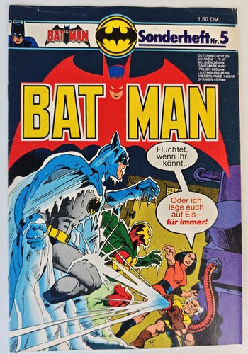 Batman sonderheft 5 - batman,