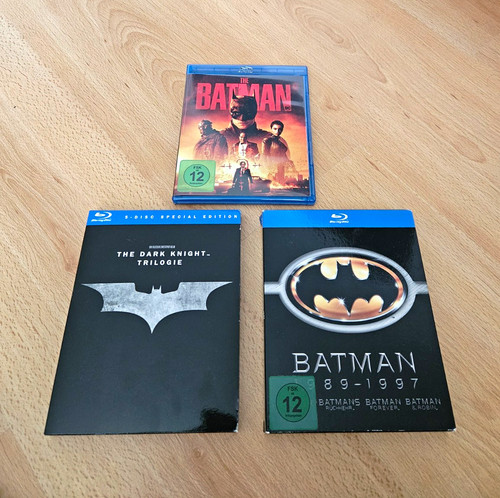 Batman filme blu - batman, blu-ray