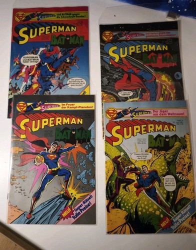 Superman und batman - 10,, 12