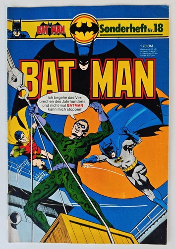 Batman sonderheft 18 ehapa - nr.,