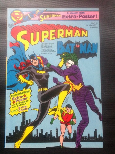 Superman 1977 ehapa - 1977,