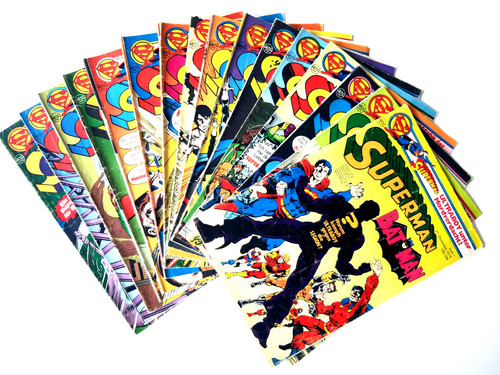 Superman konvolut 1978 - konvolut,
