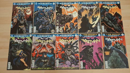 Batman rebirth sammlung - batman,