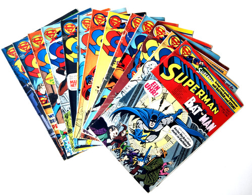 Superman konvolut 1977 ehapa - superman,