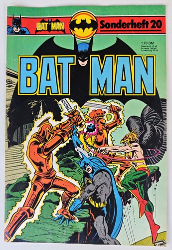 Batman sonderheft 20 ehapa - 20,