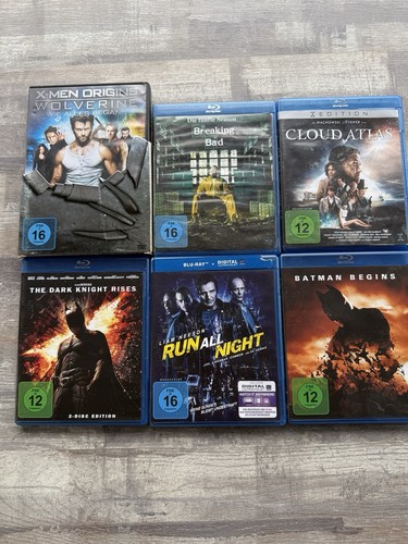 Blue ray filme - ray, batman