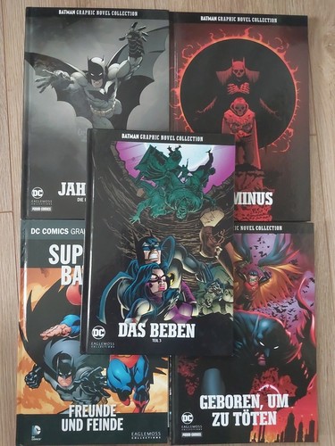 Batman graphic novel - batman,