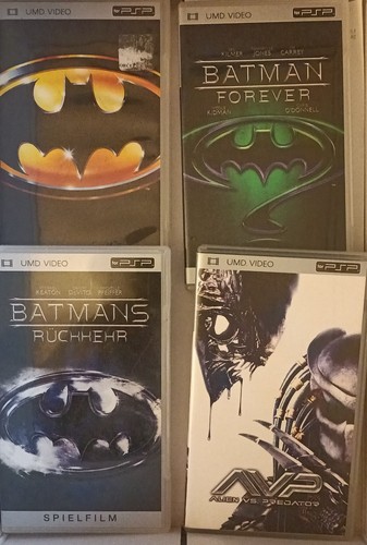 Psp umd filmsammlung - psp,