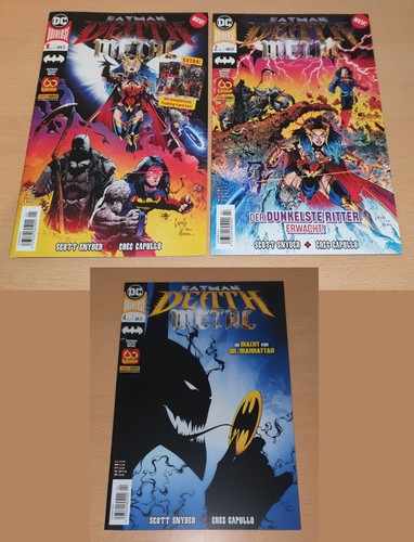 Batman death metal 2 - batman, 2,