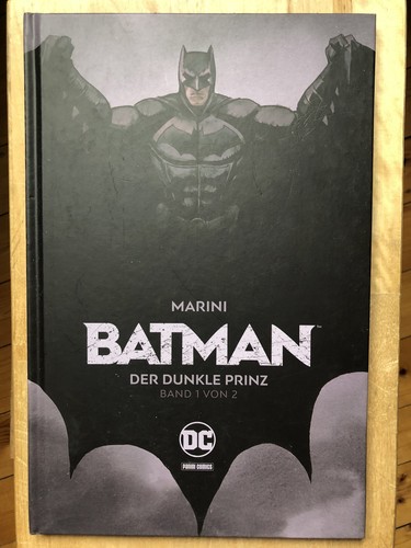 Batman der dunkle prinz band - der, 1