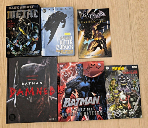 Batman comic sammlung - ,