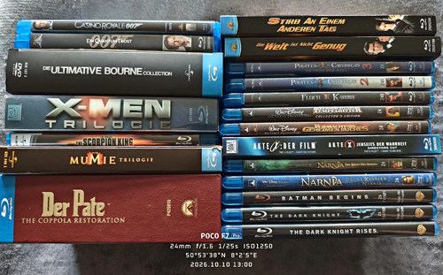 29x blu ray sammlung - 🌟29x, blu-ray