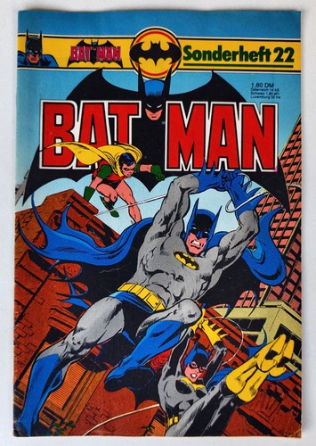 Batman sonderheft 22 - 22, ehapa