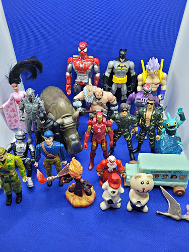 Gemischtes lot actionfiguren - lot,