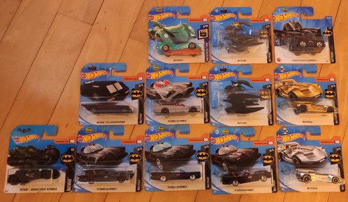 Hot wheels sammlung batman - sammlung,