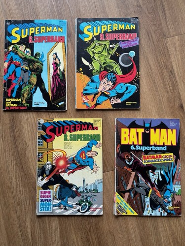 Superman batman comic - superman, &
