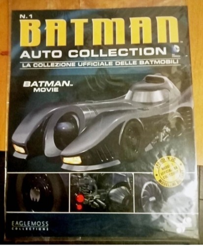 Eaglemoss batman auto - eaglemoss,