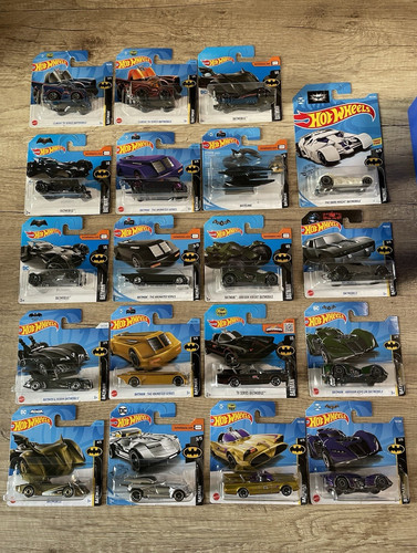 Hot wheels sammlung - hot,