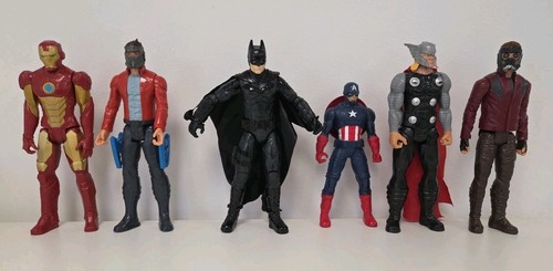 Marvel action figuren - dc,
