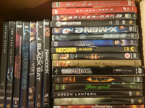 Dvd paket sammlung fantasy - dvd,