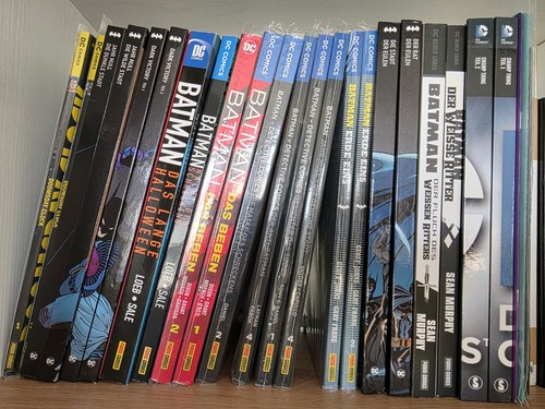 Comic sammlung batman - comic,