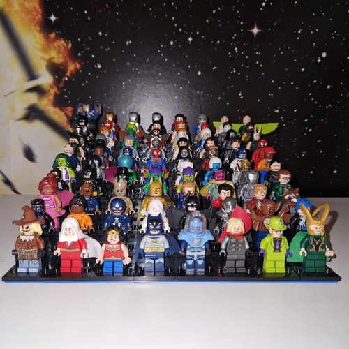 Lego super heroes - super, figuren