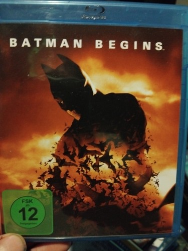 Batman begins bluray - batman,