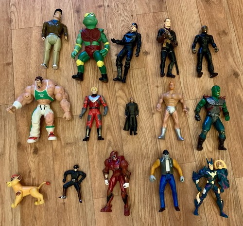 Actionfiguren set 15 - actionfiguren,