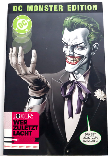 Monster edition 1 joker - dc,