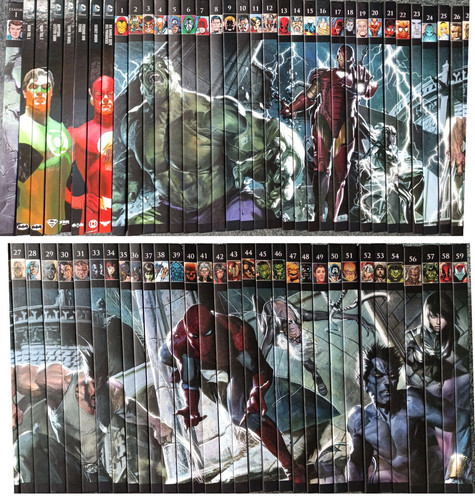 Die offizielle marvel comic - marvel,