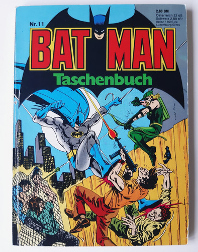 Batman taschenbuch 11 - nr.,