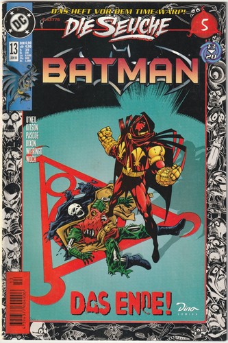 Batman das ende dino - #13, ende!,