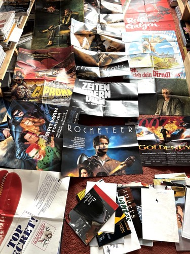 Kinoplakate poster sammlung - kinoplakate,