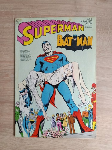 Superman von 1973 ehapa - superman,